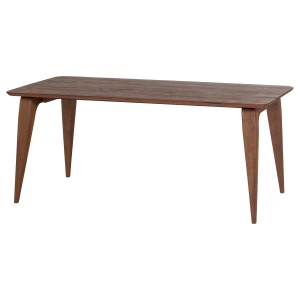 Masa dining maro din lemn 95x180 cm Rubo Woood