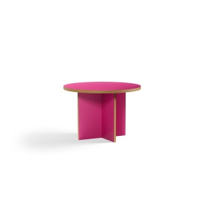 Masa dining roz zmeura 110 cm Aby HKliving