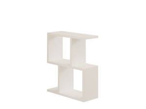 Masa laterala alba 17x45 cm Zet The Home Collection