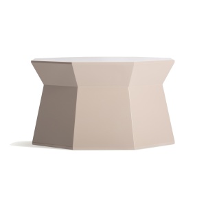 Masa laterala crem 65 cm Laives Vical Home
