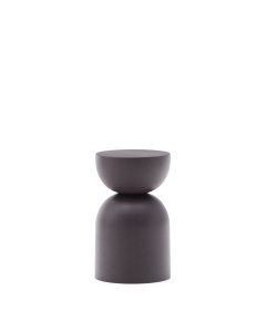 Masa laterala mov din metal 30 cm Rachell Kave Home