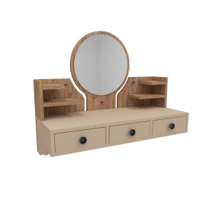 Masuta dressing bej/maro 37x90 cm Polina The Home Collection