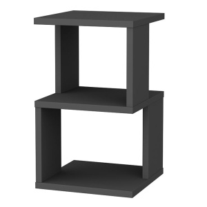 Noptiera gri Carter The Home Collection
