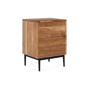 Noptiera maro din lemn Woodland Giner y Colomer