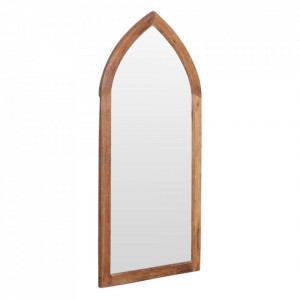 Oglinda dreptunghiulara maro din lemn 69x151 cm Church Raw Materials