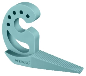 Opritor usa verde menta din plastic Multi-Stop Wenko