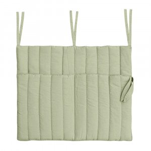 Organizator pentru patut verde olive din bumbac Benjamin Lorena Canals