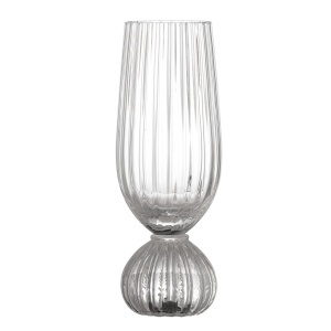 Pahar de sampanie transparent din sticla 250 ml Taurin Bloomingville