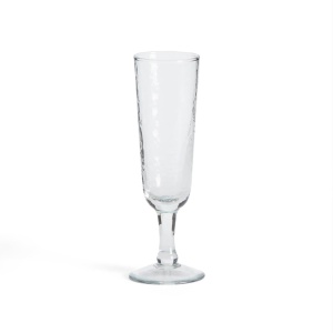 Pahar pentru vin albastru din sticla 6x20 cm Sileia Kave Home