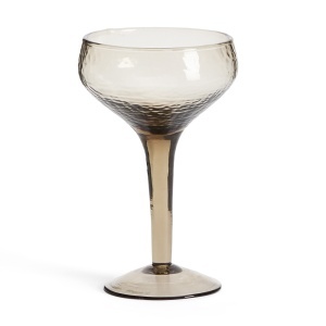 Pahar pentru vin maro din sticla 10x17 cm Sileia Kave Home