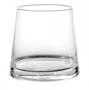 Pahar transparent din sticla 8x9 cm John's Pomax