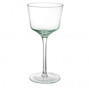 Pahar verde pentru vin din sticla 10x20 cm John's Pomax