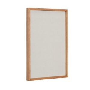 Panou memo maro din lemn 35x50 cm Collage Hubsch