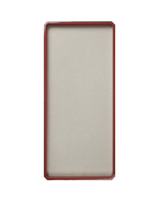 Panou memo rosu din lemn 45x100 cm Nova Ferm Living