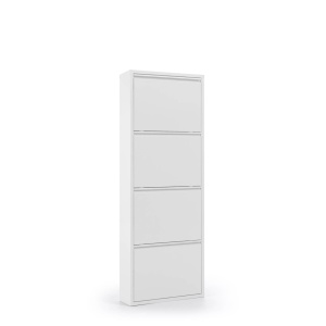 Pantofar alb din metal Ode Four Kave Home