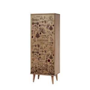 Pantofar maro stejar Filinta Ale The Home Collection