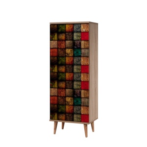 Pantofar multicolor Filinta The Home Collection