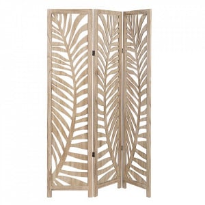 Paravan maro din lemn 120x170 cm Fern Bizzotto