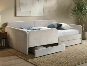 Pat bej din textil 120x200 cm Amelia The Home Collection