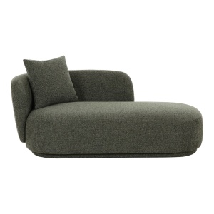 Pat de zi verde din textil 175 cm Mykonos House Nordic