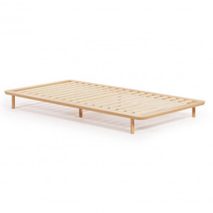 Pat maro din lemn 90x200 cm Anielle Kave Home