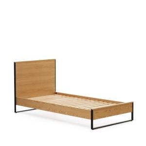 Pat maro din metal 90x120 cm Taiana Kave Home