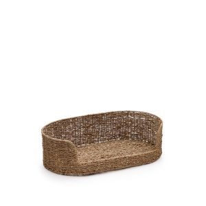 Pat maro pentru animale de companie din fibre naturale Fliicker Small Kave Home