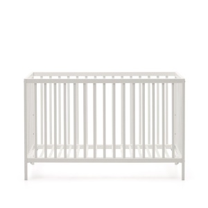 Patut alb din lemn 60x120 cm Shantal Kave Home