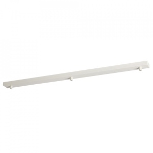 Pavilion alb din metal Anches Track Woud