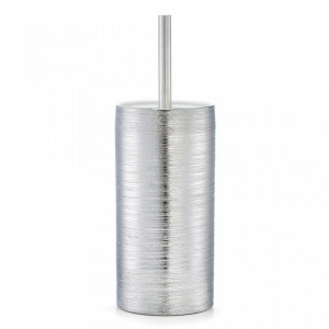 Perie toaleta argintie din ceramica Geok Zeller