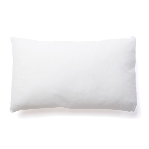 Perna alba din fibre sintetice 30x50 cm Fluff Kave Home