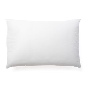 Perna alba din textil 40x70 cm Fluff Kave Home