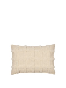 Perna dreptunghiulara alb antic din fibre naturale 40x60 cm Norte Ferm Living