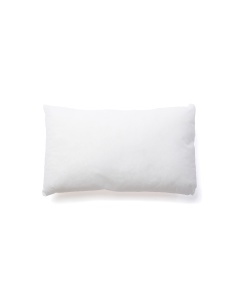 Perna dreptunghiulara alba din fibre sintetice 40x60 cm Nubu Kave Home