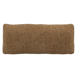 Perna dreptunghiulara galben miere din fibre sintetice 30x70 cm Mojo Woolly Woood