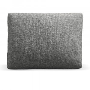 Perna dreptunghiulara gri inchis din textil 40x60 cm Camden Cosmopolitan Design