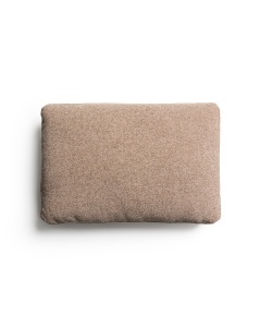 Perna dreptunghiulara maro din fibre sintetice 40x60 cm Blok Chenille Kave Home