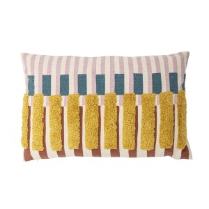 Perna dreptunghiulara multicolora din bumbac 40x60 cm Lane Bloomingville