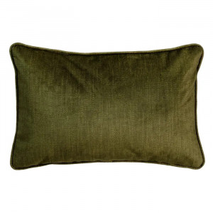 Perna dreptunghiulara verde din catifea 30x45 cm Sierra The Home Collection