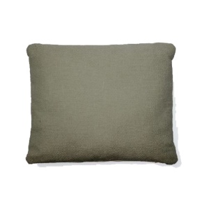 Perna dreptunghiulara verde din fibre sintetice 52x60 cm Martina Chenille Kave Home