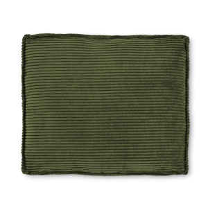 Perna dreptunghiulara verde din textil 50x60 cm Blok Kave Home