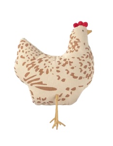 Perna multicolora din bumbac 35x36 cm Chicken Lorena Canals