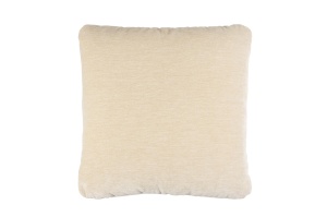 Perna patrata bej din fibre sintetice 52x52 cm Nube Zuiver