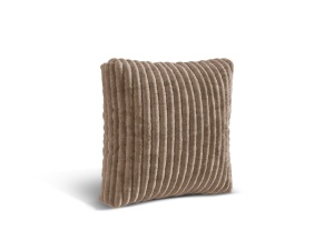 Perna patrata maro din catifea 65x65 cm Martina Corduroy Micadoni