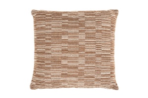 Perna patrata maro din fibre sintetice 40x40 cm Hudson Dutchbone