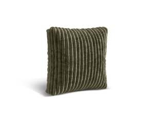 Perna patrata verde muschi din catifea 65x65 cm Martina Corduroy Micadoni