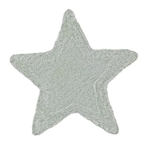 Perna pentru copii albastra din bumbac 54x54 cm Stella Lorena Canals
