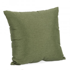 Perna pentru exterior patrata verde din fibre sintetice 45x45 cm Olefin Bizzotto