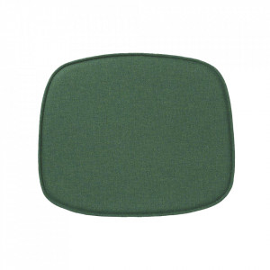 Perna sezut dreptunghiulara verde din textil 39x46 cm Form Seat Normann Copenhagen