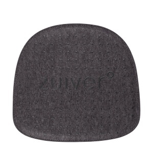 Perna sezut gri din fibre sintetice 37x41 cm Albert Zuiver